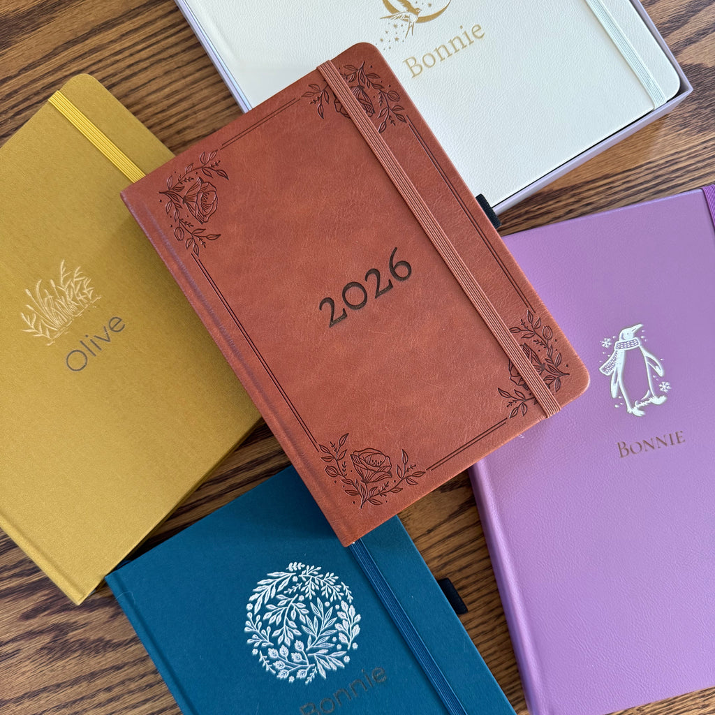 TN Polar Penguin: Dot Grid Notebook - Archer and Olive