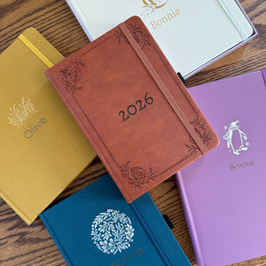 TN Polar Penguin: Dot Grid Notebook - Archer and Olive