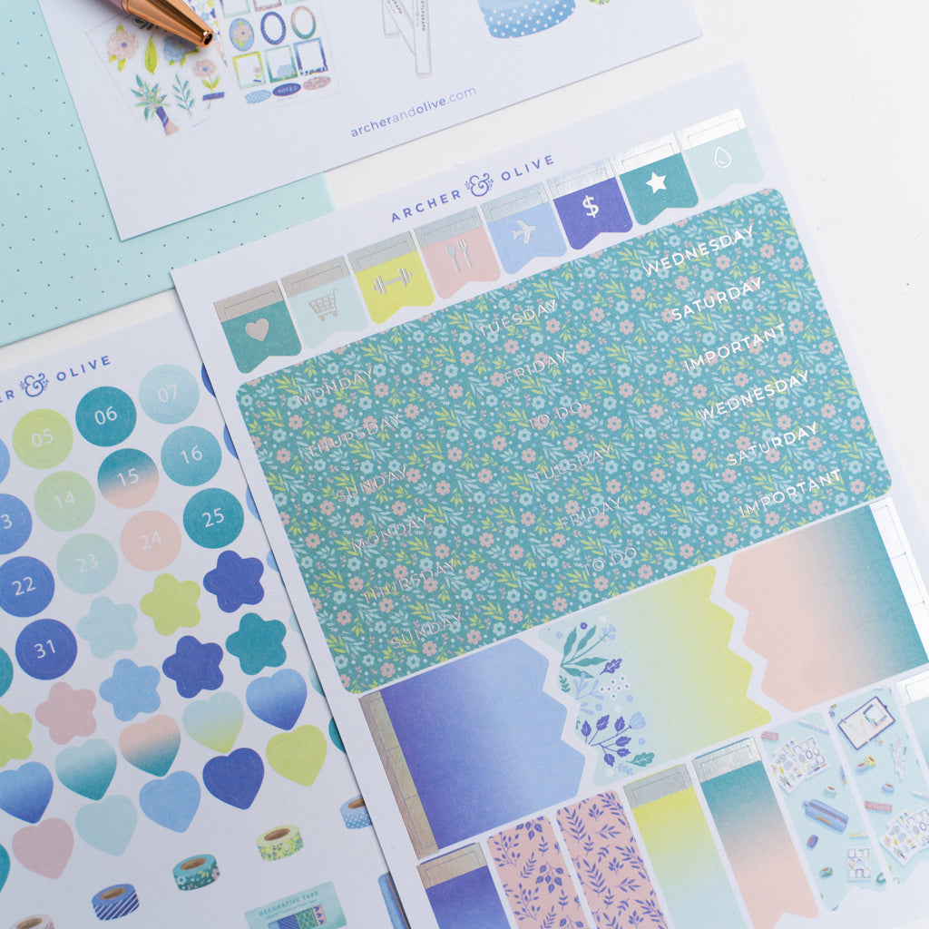 Plan On It Kit - Archer and Olive