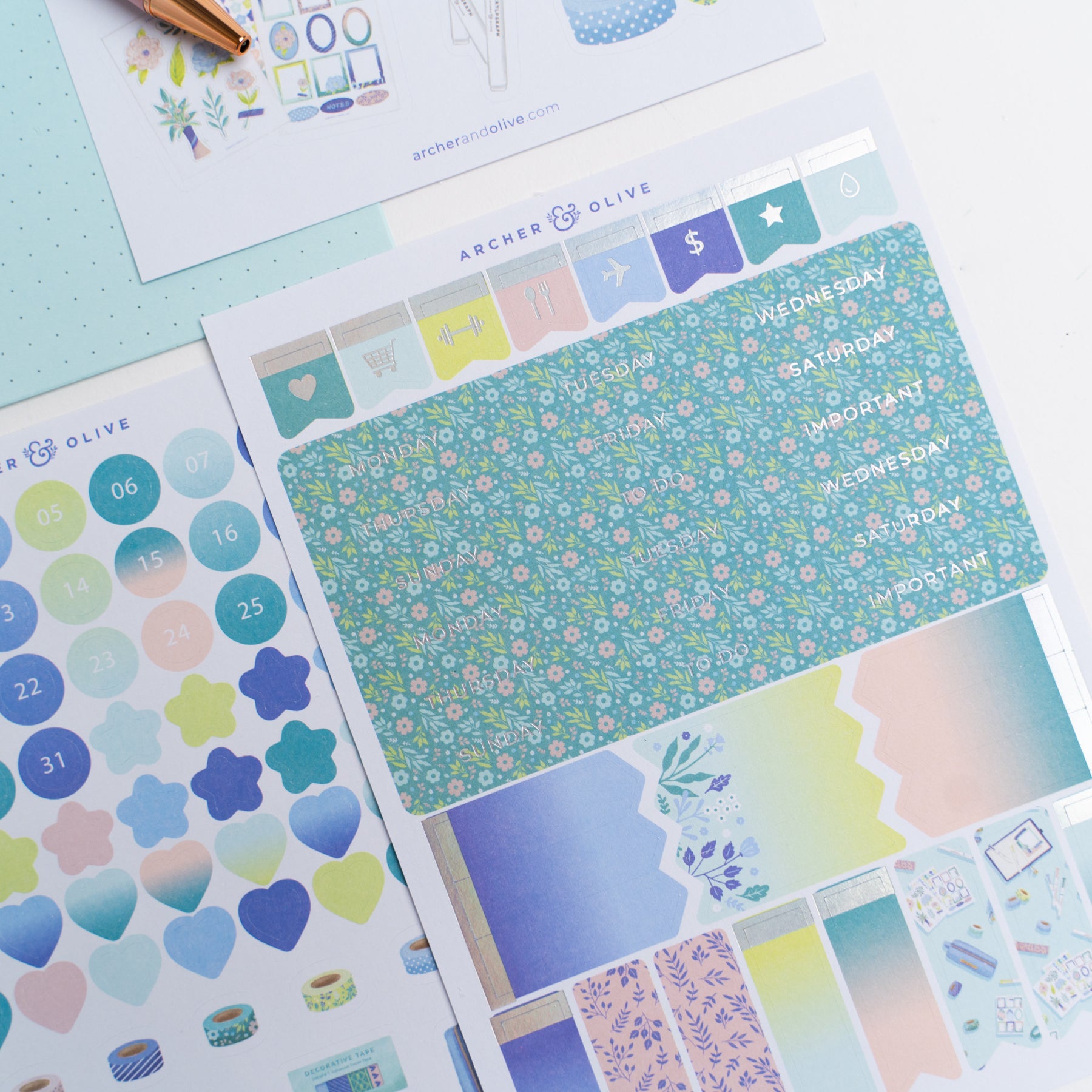 Plan On It Kit - Archer and Olive