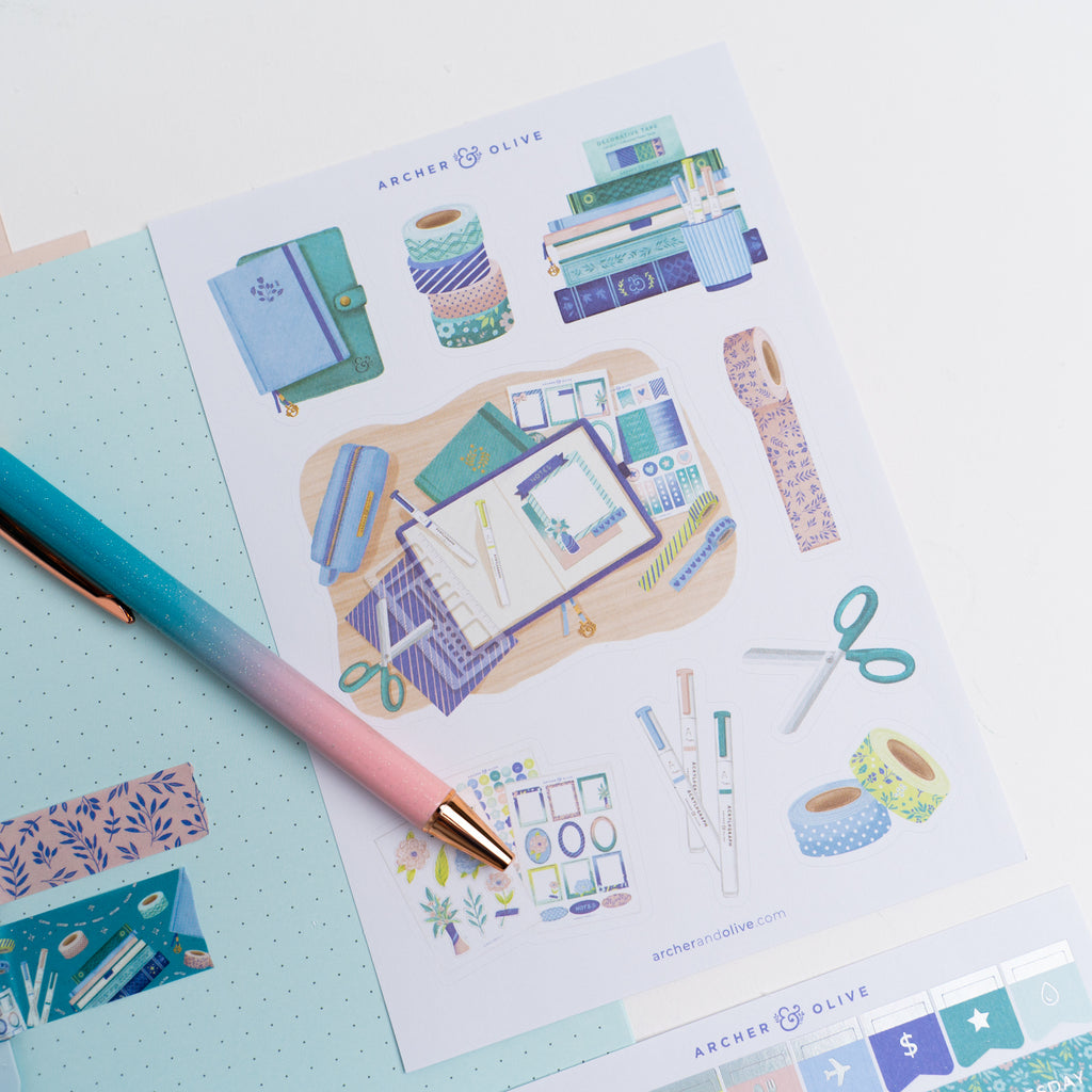 Plan On It Kit - Archer and Olive