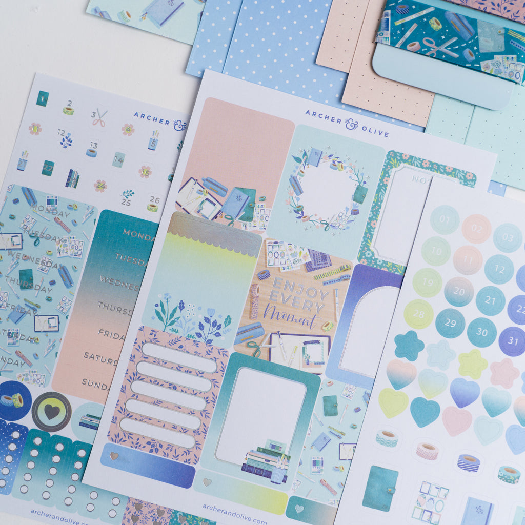 Plan On It Kit - Archer and Olive