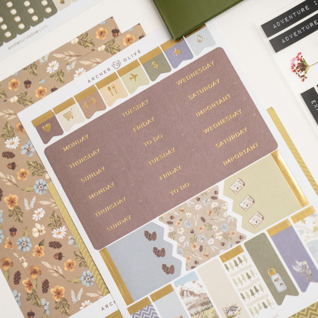 Nature Walk Kit - Archer and Olive