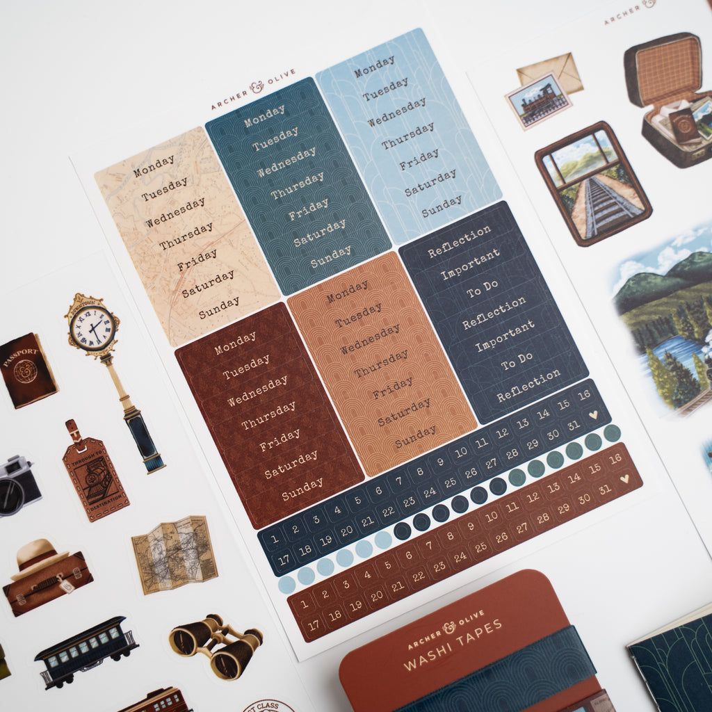 The Scenic Route Kit | June 2026 - Archer and Olive