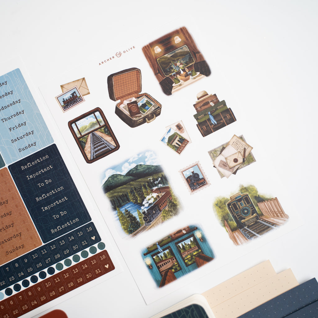 The Scenic Route Kit | June 2026 - Archer and Olive