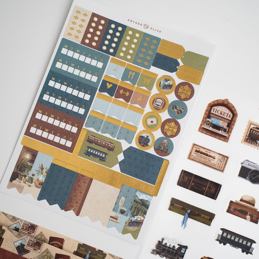 The Scenic Route Kit | June 2026 - Archer and Olive