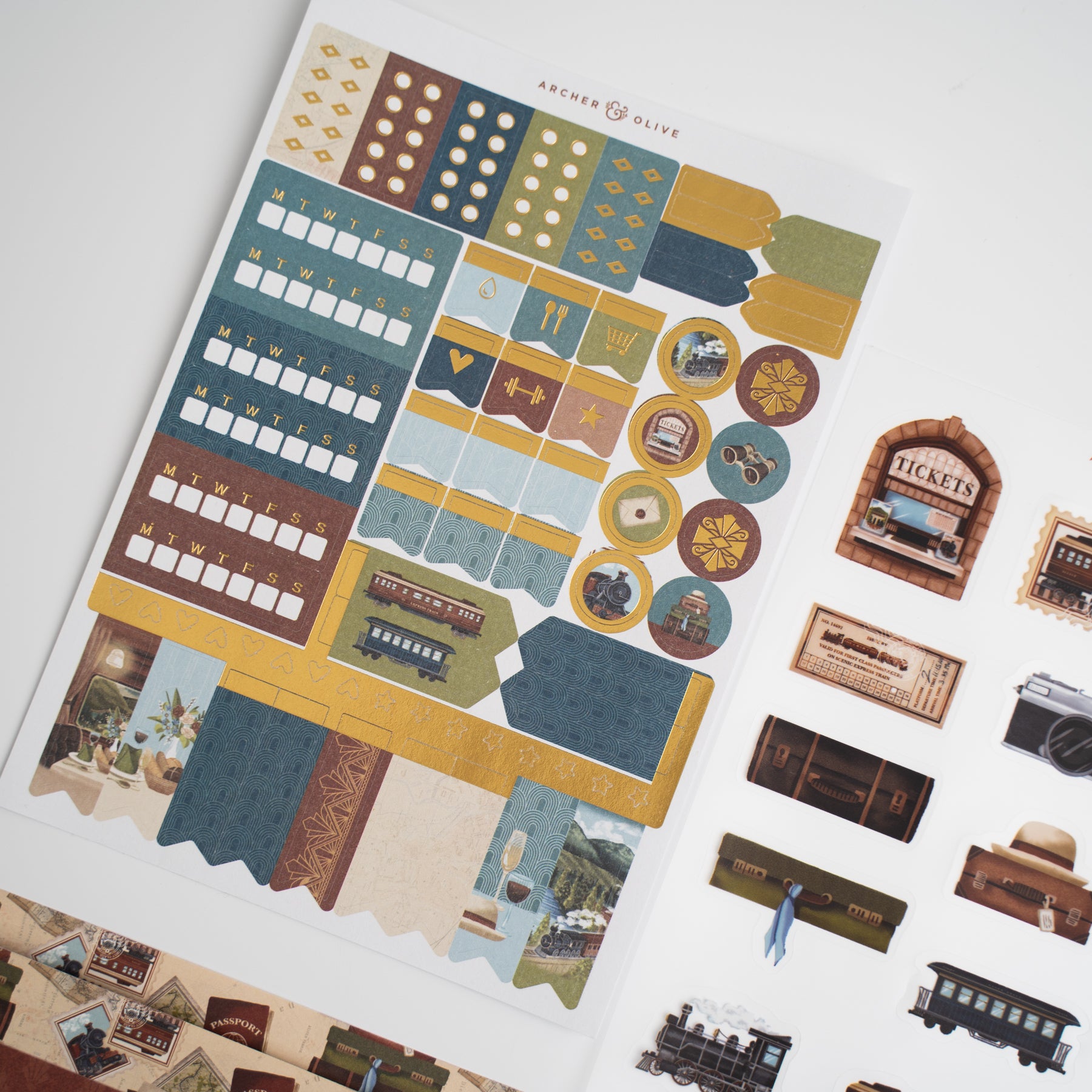 The Scenic Route Kit | June 2026 - Archer and Olive