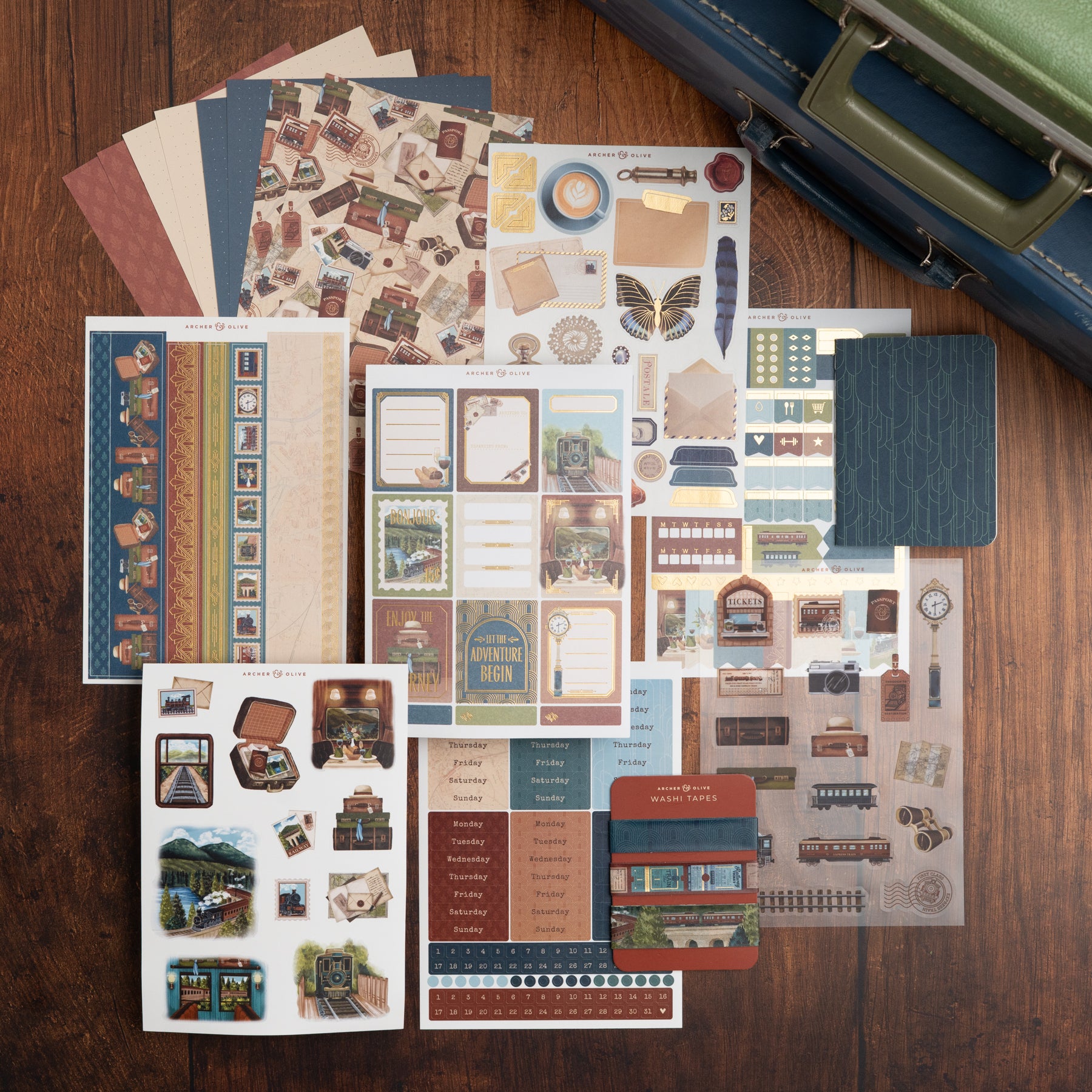 The Scenic Route Kit