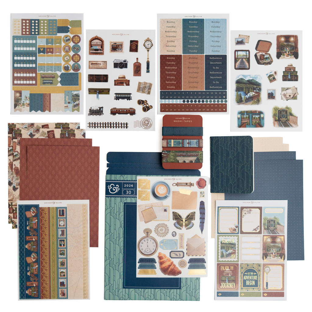 Kit Club Subscription - Archer and Olive