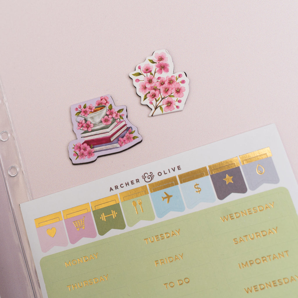 Cherry Blossoms Kit - Archer and Olive