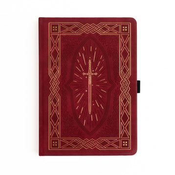 Knight's Sword Notebook - Archer and Olive