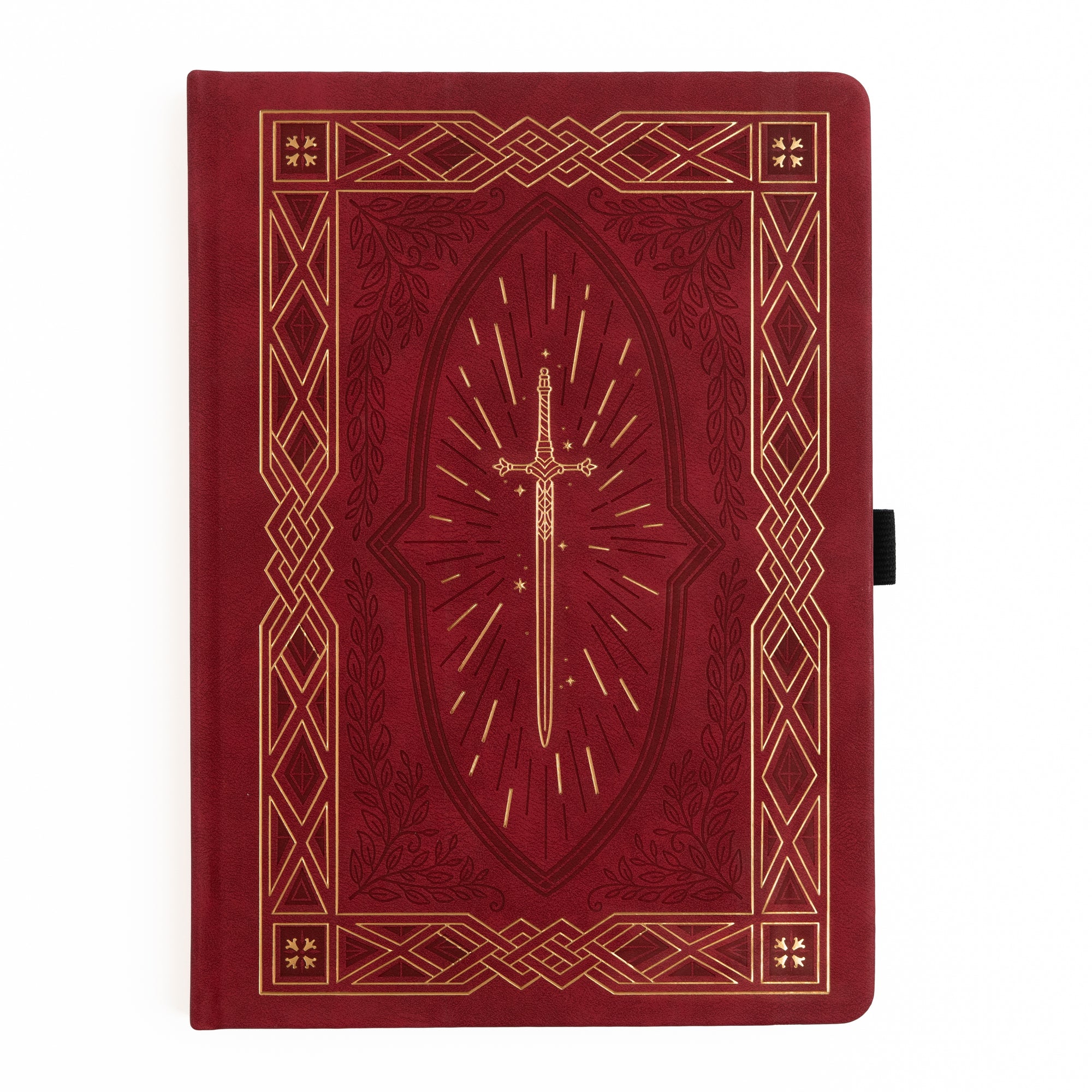 Knight's Sword Notebook - Archer and Olive