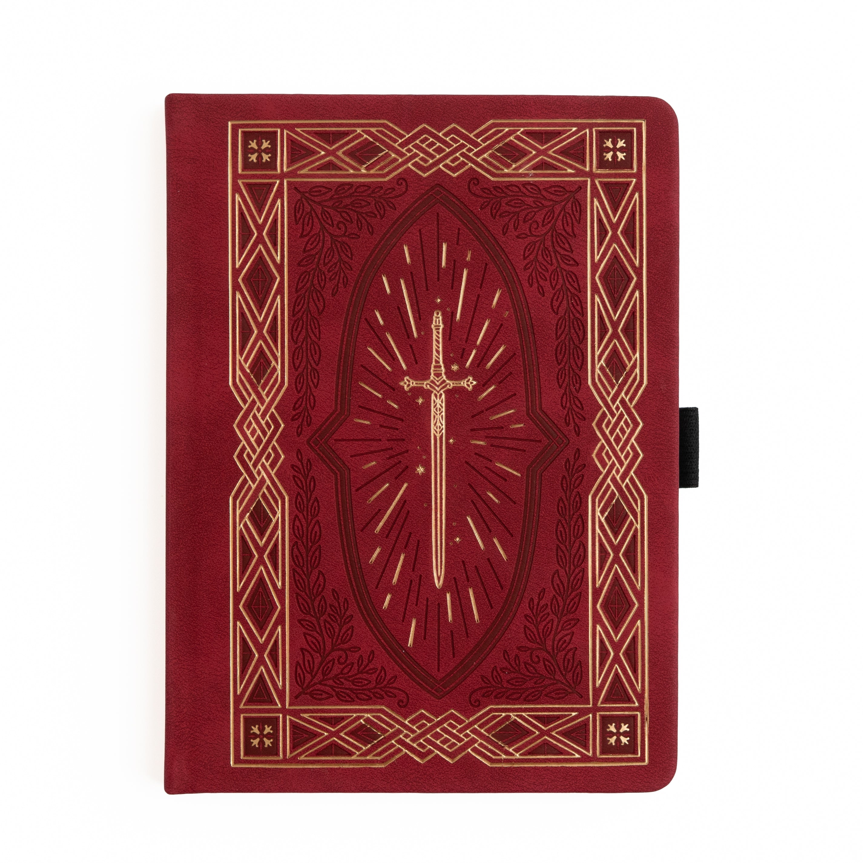 Knight's Sword Notebook - Archer and Olive