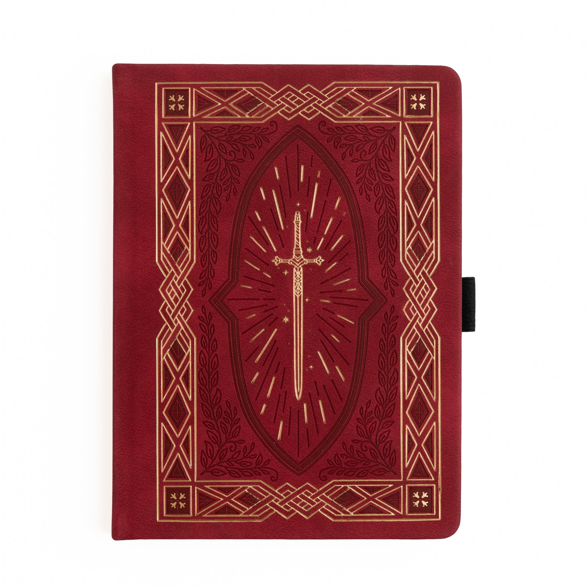 Knight's Sword Notebook - Archer and Olive
