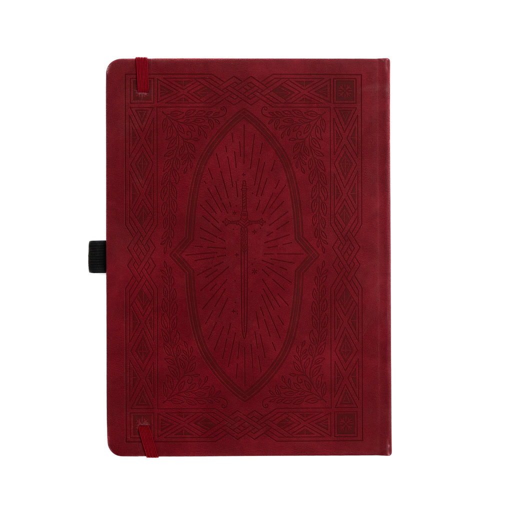 Knight's Sword Notebook - Archer and Olive