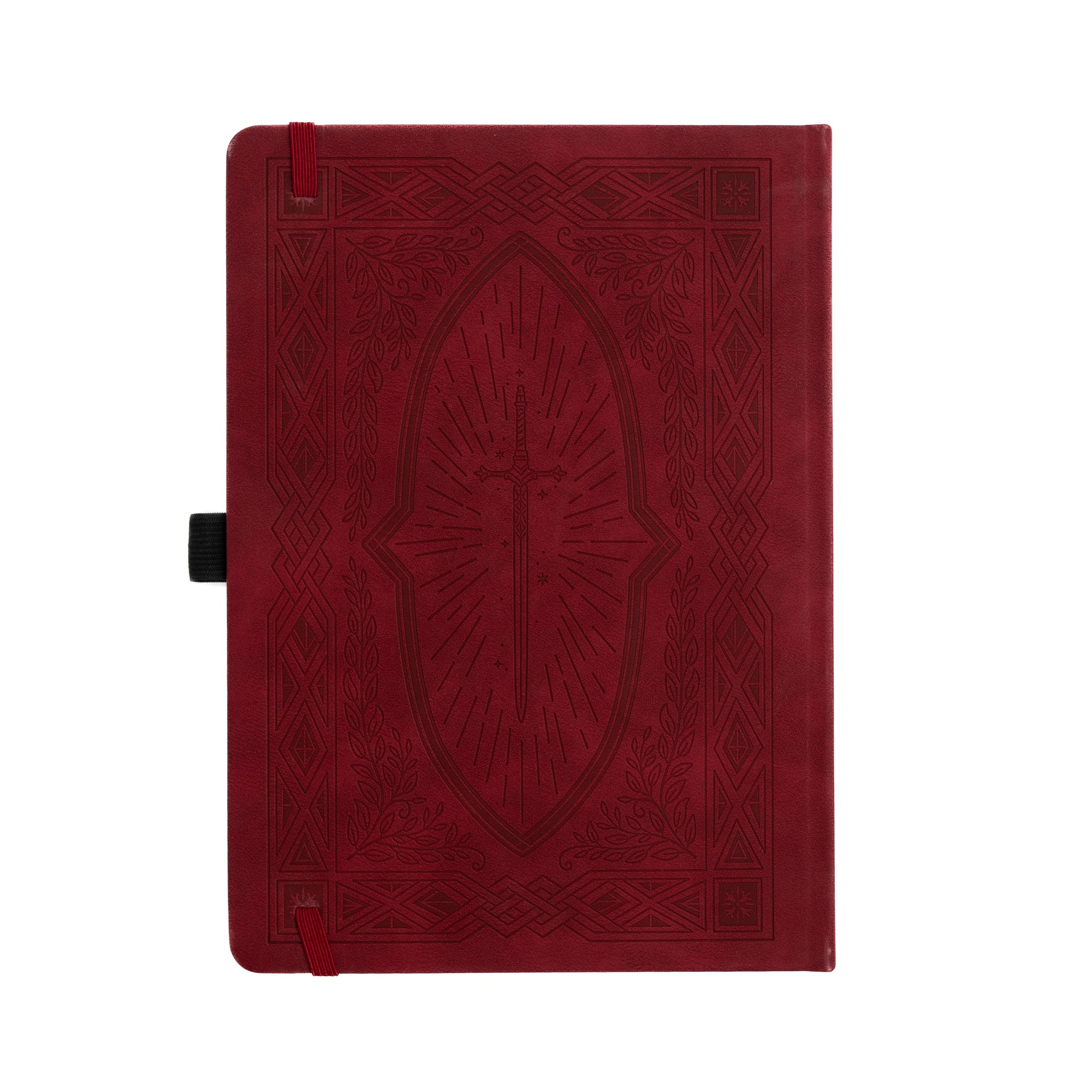 Knight's Sword Notebook - Archer and Olive