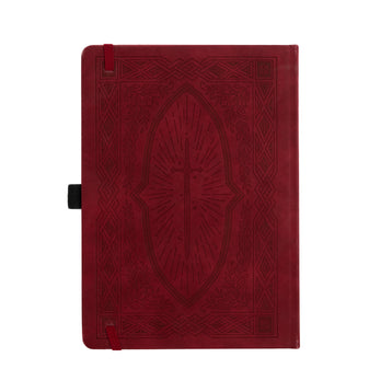 Knight's Sword Notebook - Archer and Olive