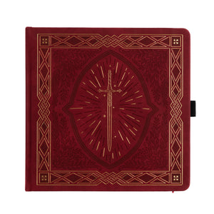 Knight's Sword Notebook - Archer and Olive