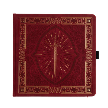 Knight's Sword Notebook - Archer and Olive