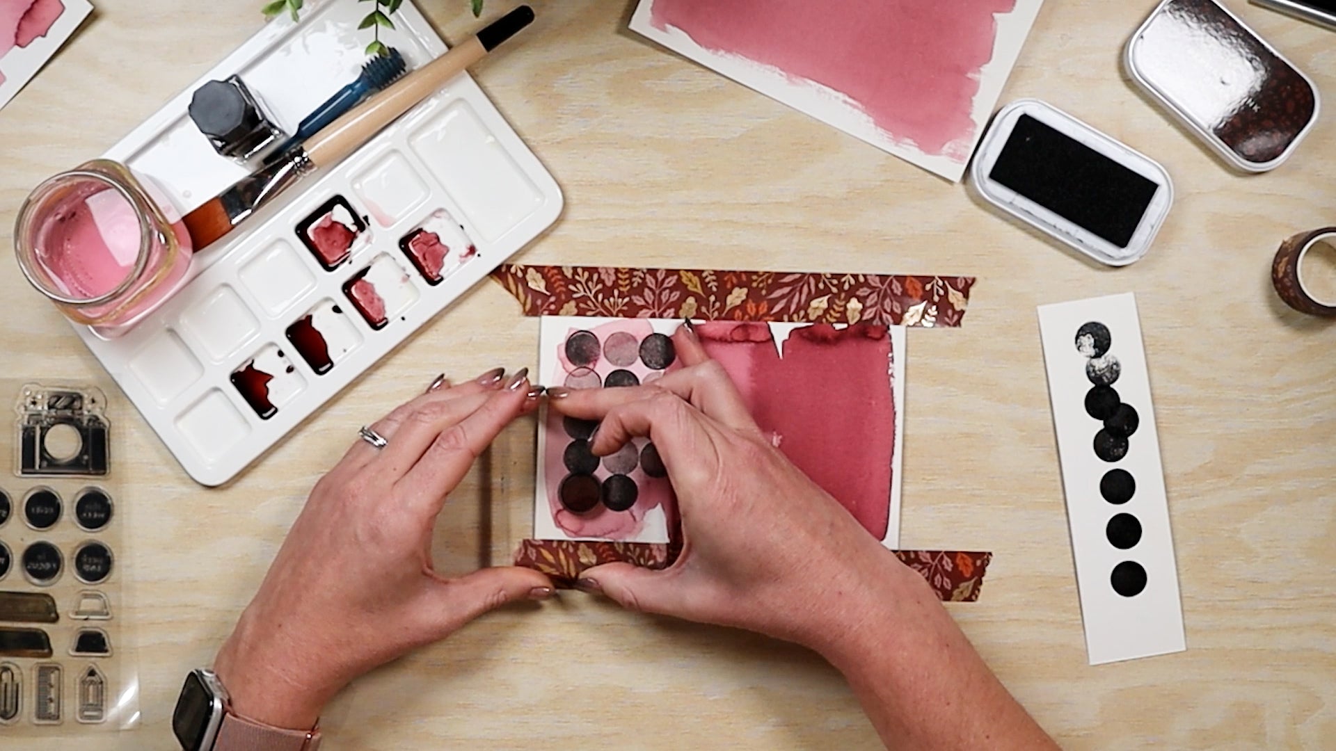 UNBOUND Advent Art Calendars eCourse - Archer and Olive