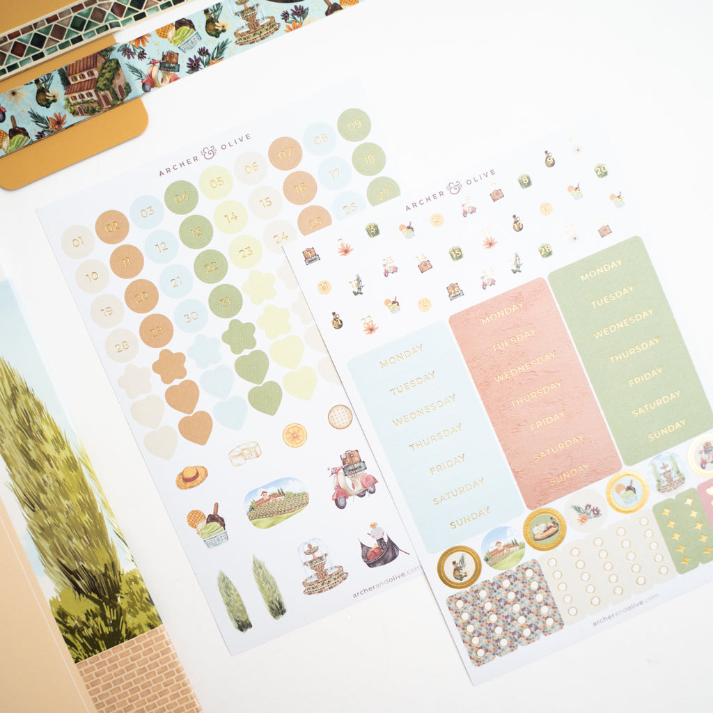 La Dolce Vita - Archer and Olive