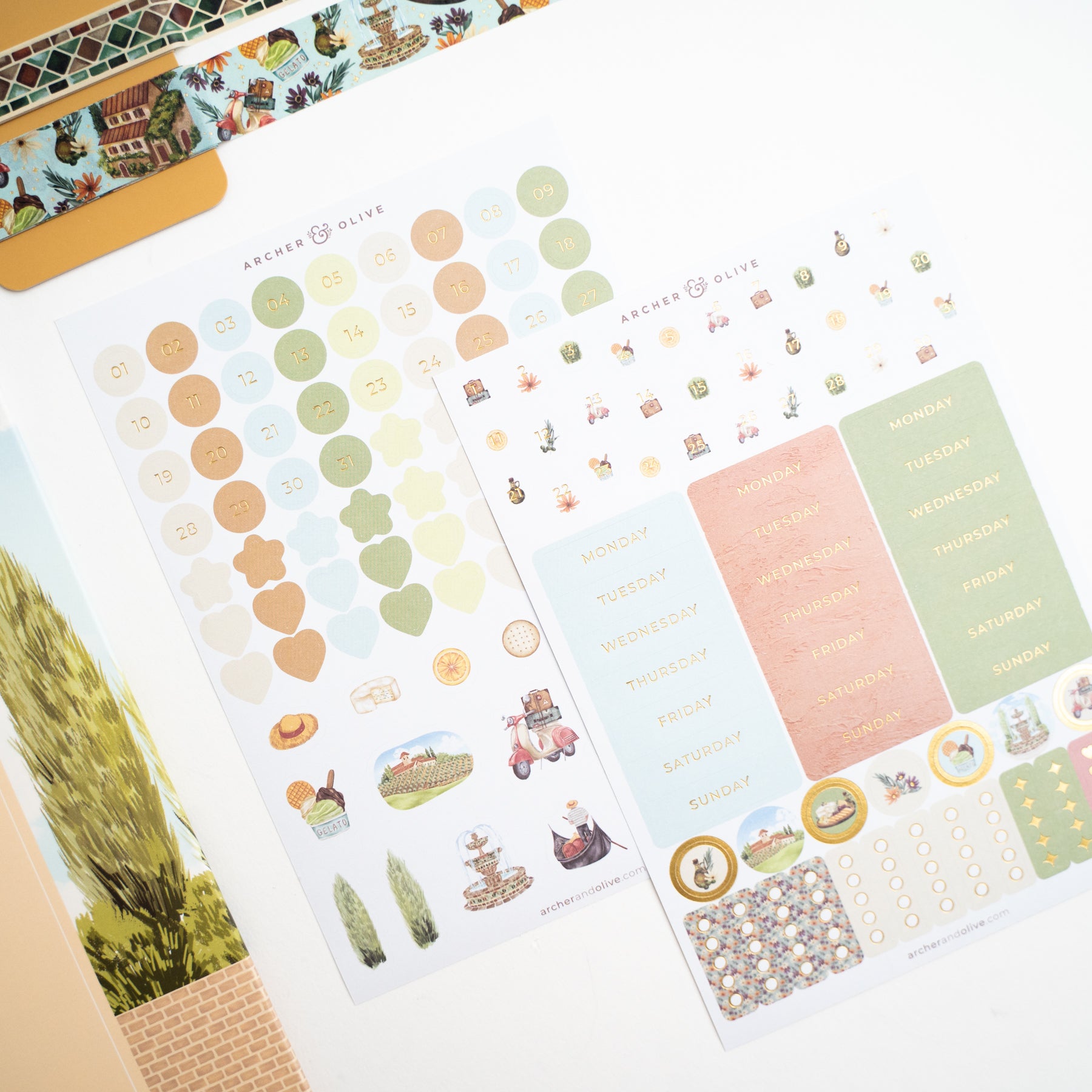 La Dolce Vita - Archer and Olive