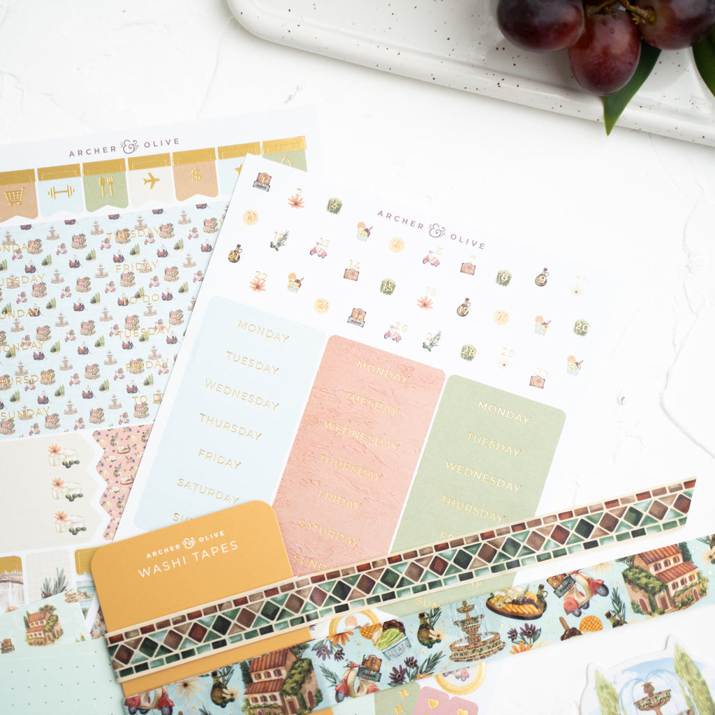 La Dolce Vita - Archer and Olive