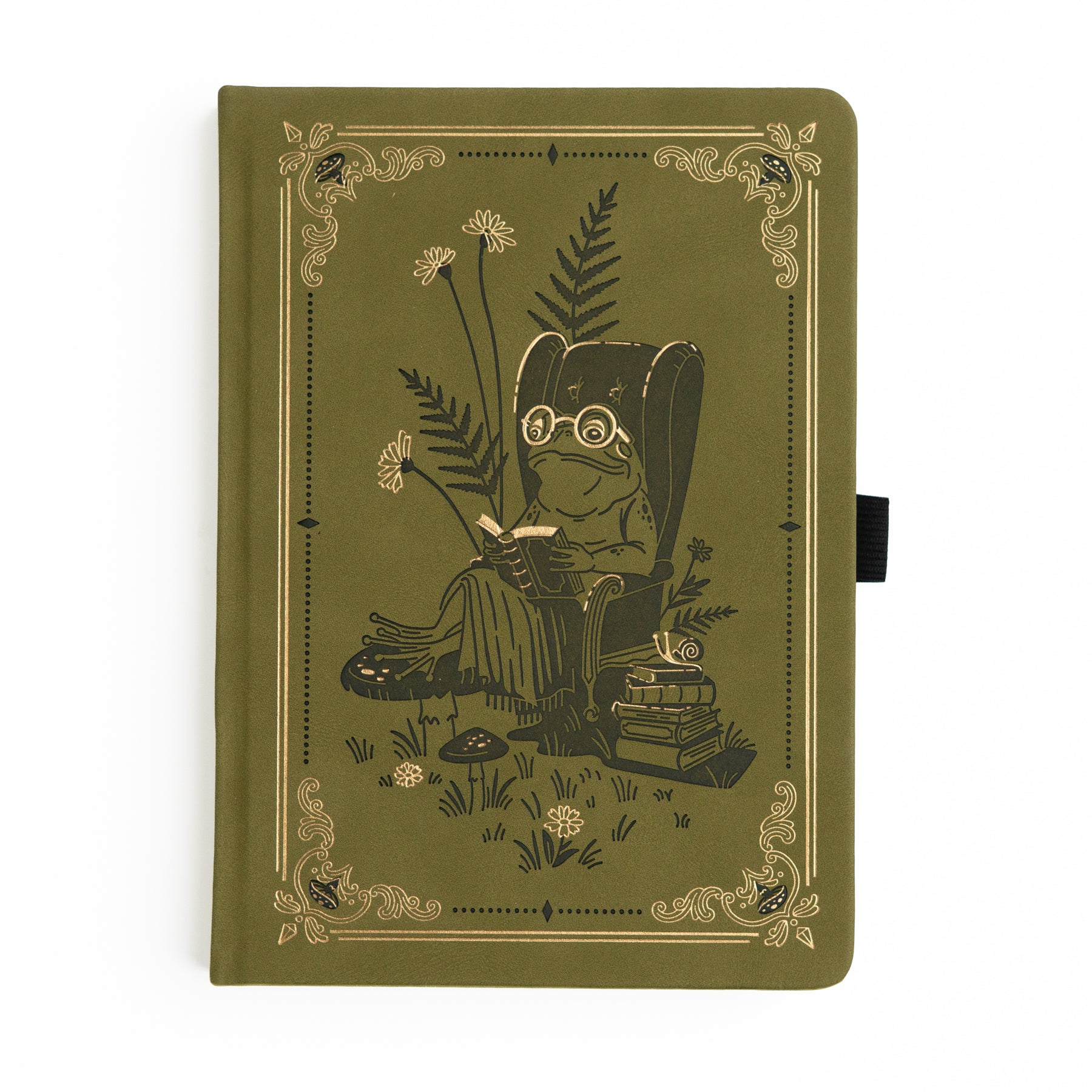 Literary Frog | Notebook - Archer and Olive