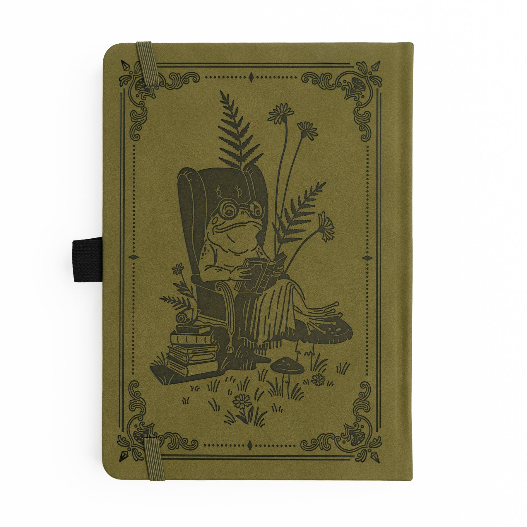 Literary Frog | Notebook - Archer and Olive