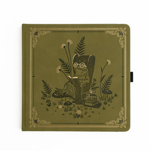 Literary Frog | Notebook - Archer and Olive