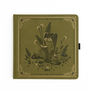 Literary Frog | Notebook - Archer and Olive