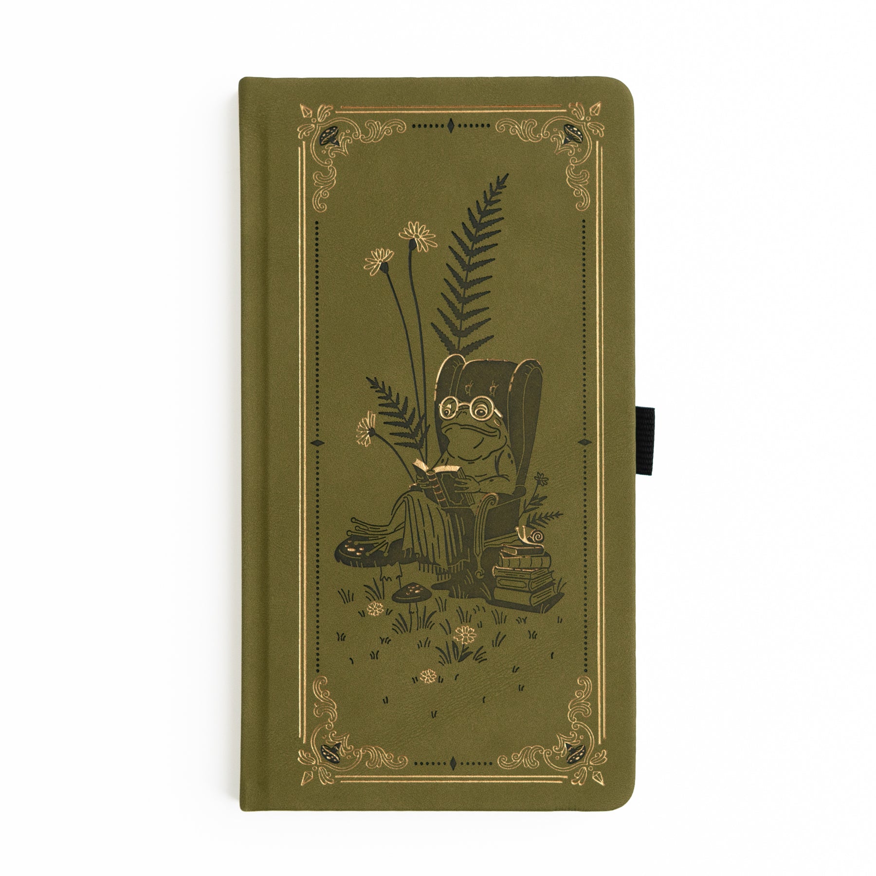 Literary Frog | Notebook - Archer and Olive