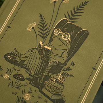 Literary Frog | Notebook - Archer and Olive