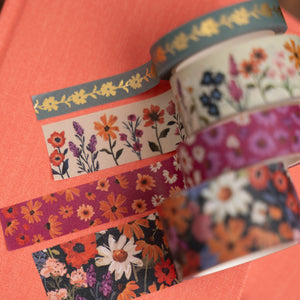 Wildflowers | Washi - Archer and Olive