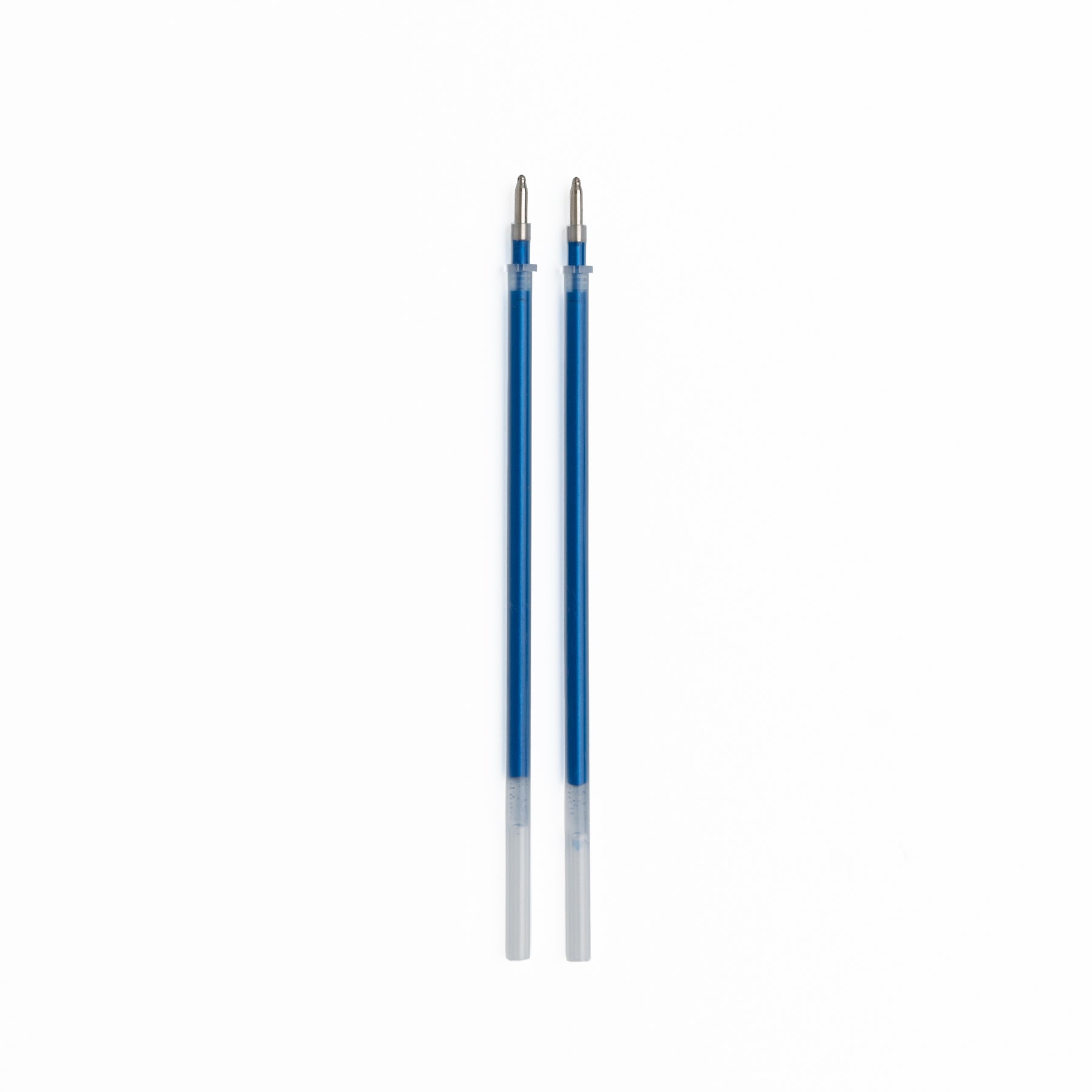 Metallic Blue Gel Pen Refills .5mm | Set of 2