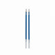 Metallic Blue Gel Pen Refills .5mm | Set of 2