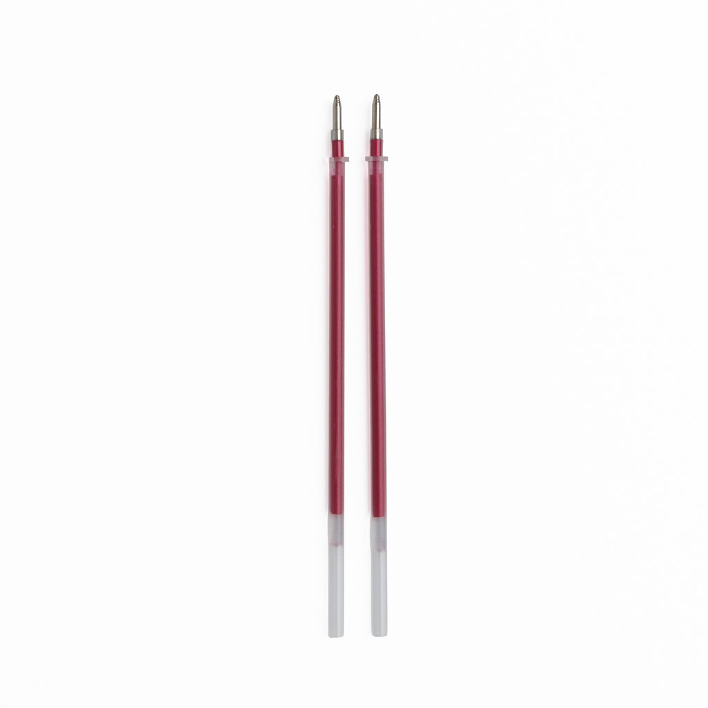 Metallic Red Gel Pen Refills .5mm | Set of 2