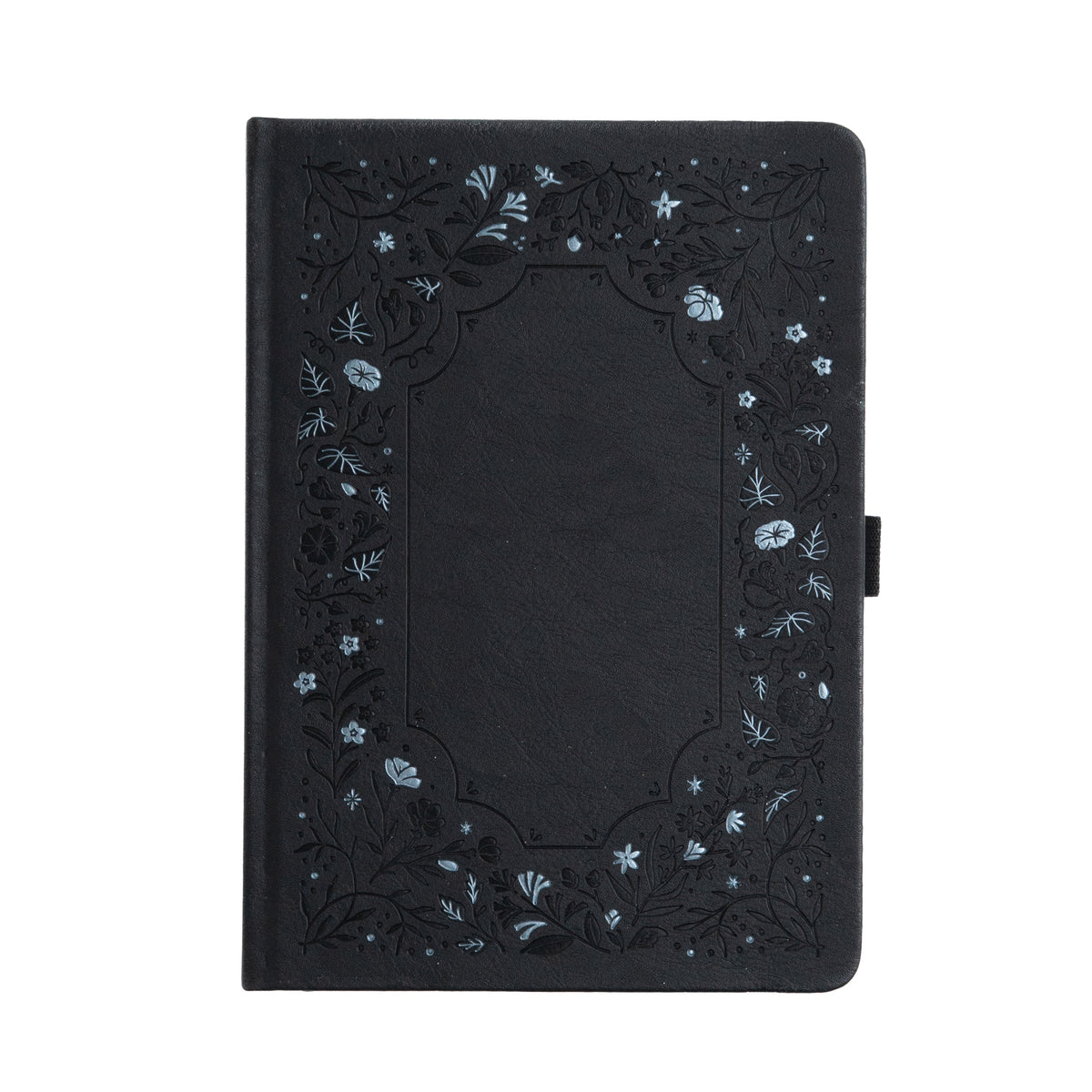 A5 Blank Notebook: Midnight Floral - Archer and Olive