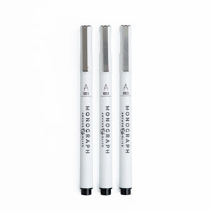 Monograph Pen Sets - Archer and Olive