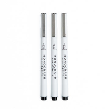 Monograph Pen Sets - Archer and Olive