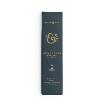 Monograph Pen Sets - Archer and Olive