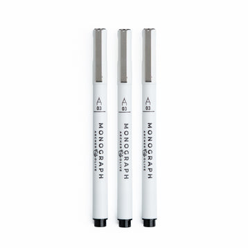 Monograph Pen Sets - Archer and Olive