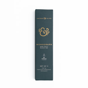 Monograph Pen Sets - Archer and Olive