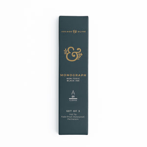 Monograph Pen Sets - Archer and Olive