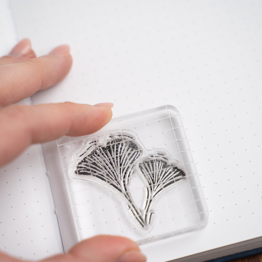 Acrylic Stamping Block Set of 3 - Archer and Olive