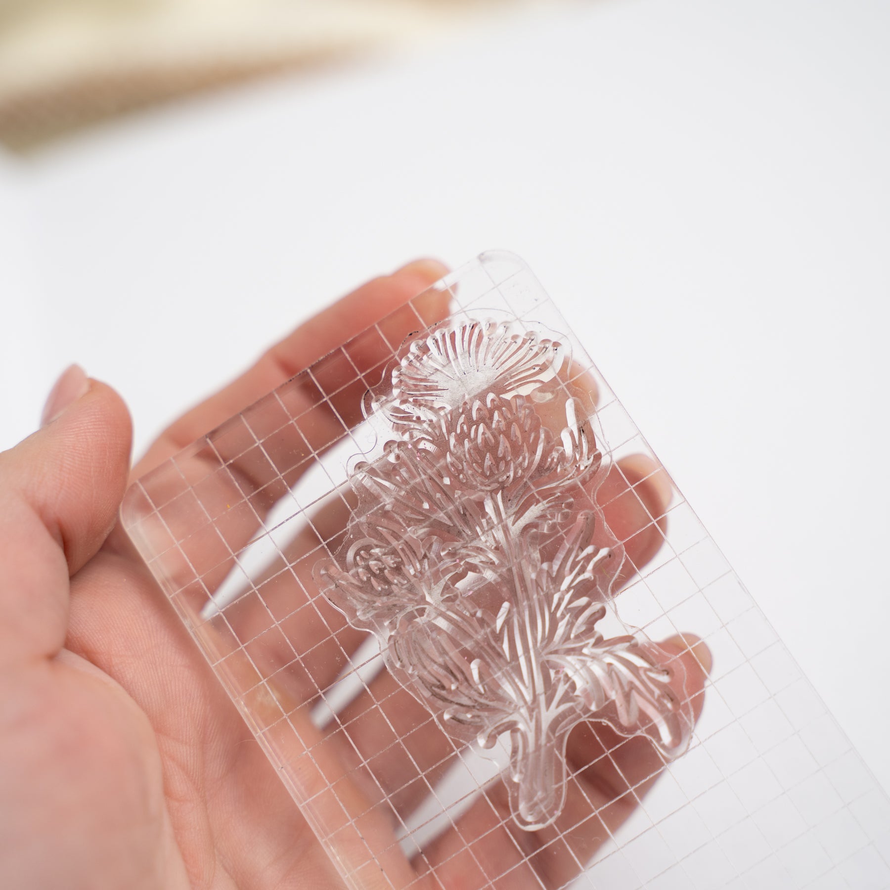 Acrylic Stamping Block Set of 3 - Archer and Olive