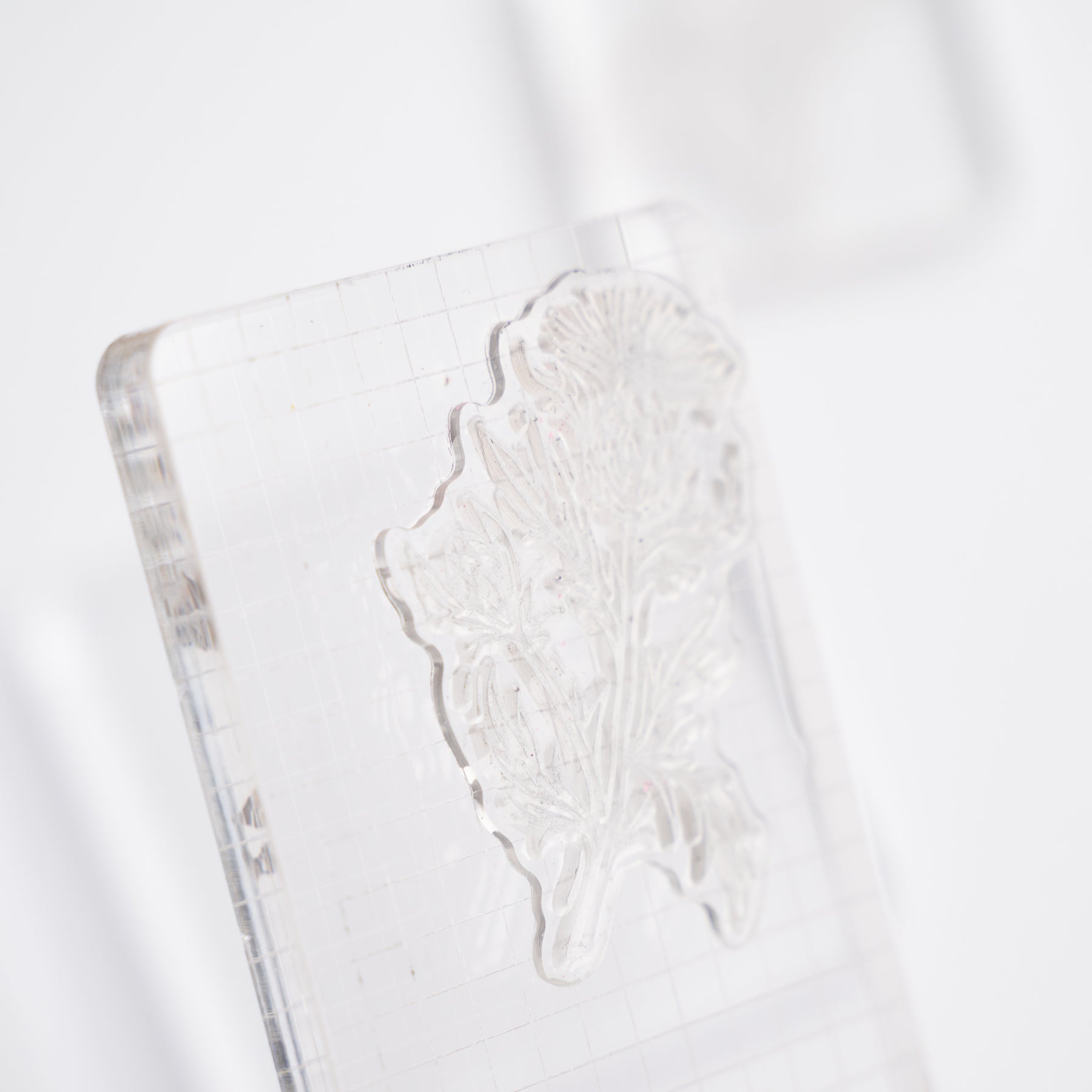 Acrylic Stamping Block Set of 3 - Archer and Olive