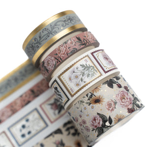 Antique Floral Washi Tape