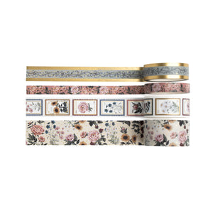 Antique Floral Washi Tape