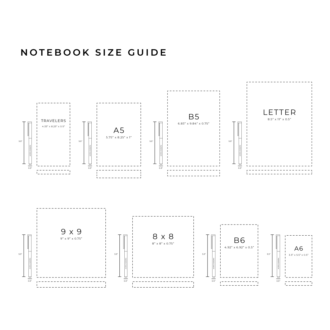 Acorns: Dot Grid Notebook